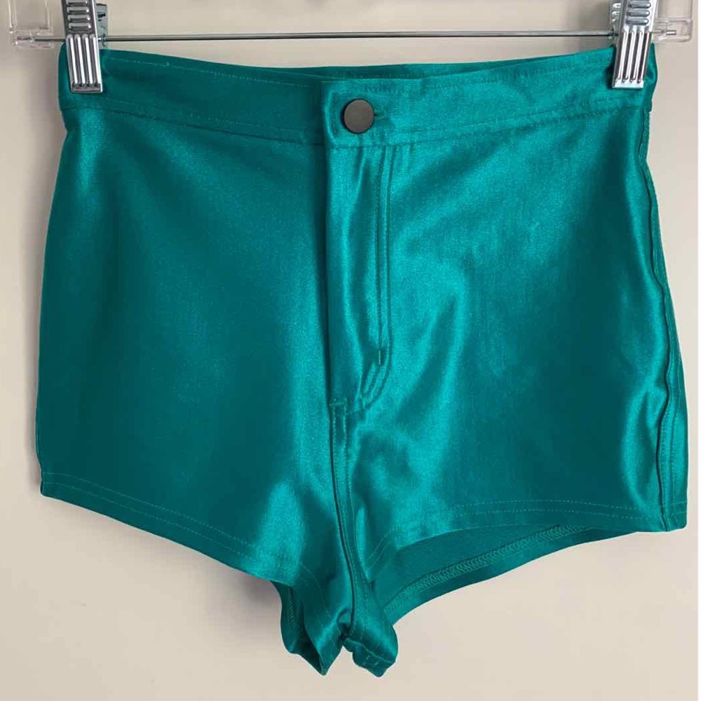 American Apparel Disco Shorts